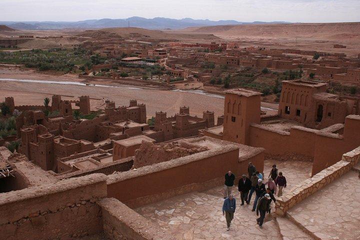 From Marrakech : 2 Days Desert To Ait Ben Hddou & Zagora