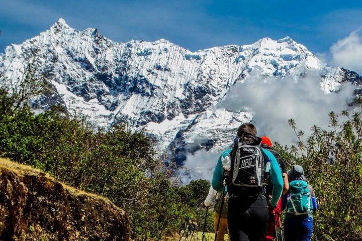 5-dagars Salkantay Trek Machu Picchu