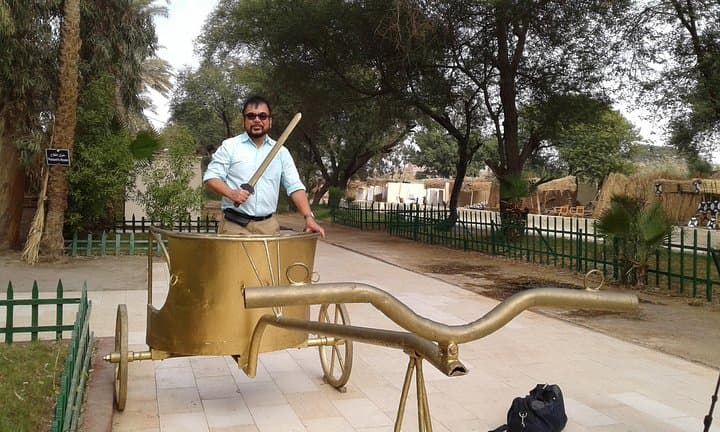 pharonic village day tour from cairo giza hotels