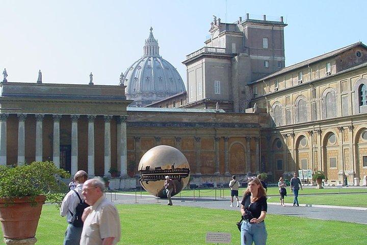Evite colas : Entrada vía rápida a Museos Vaticanos y Capilla Sixtina