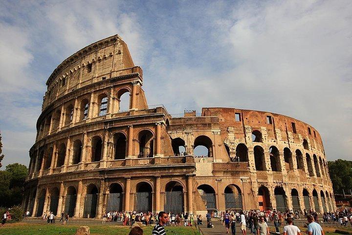 Coliseum tour with Arena option