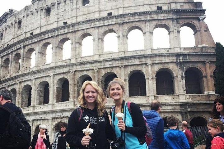 Colosseum tour with arena option