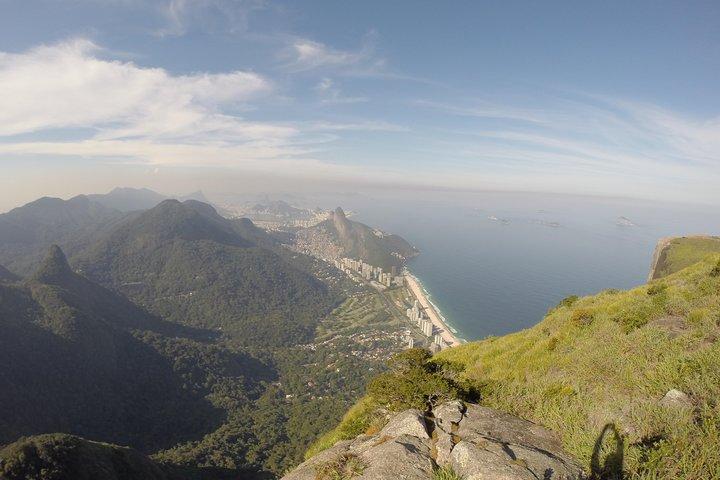 Excursão guiada com caminhada na Pedra da Gávea