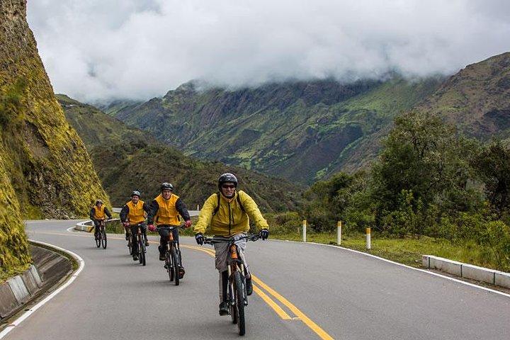 4 - Day Inca Jungle Adventure, VTT, Rafting et tyrolienne