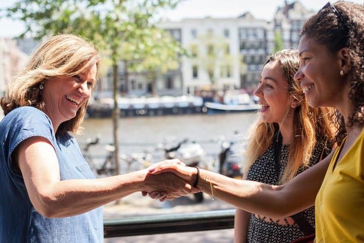 3-course Dutch Dinner in Canal House Overlooking River Amstel