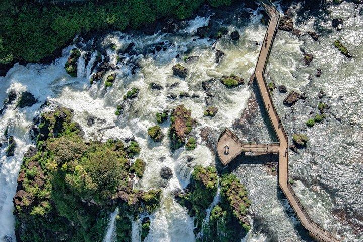Tur til Bird Park og Iguaçu Falls