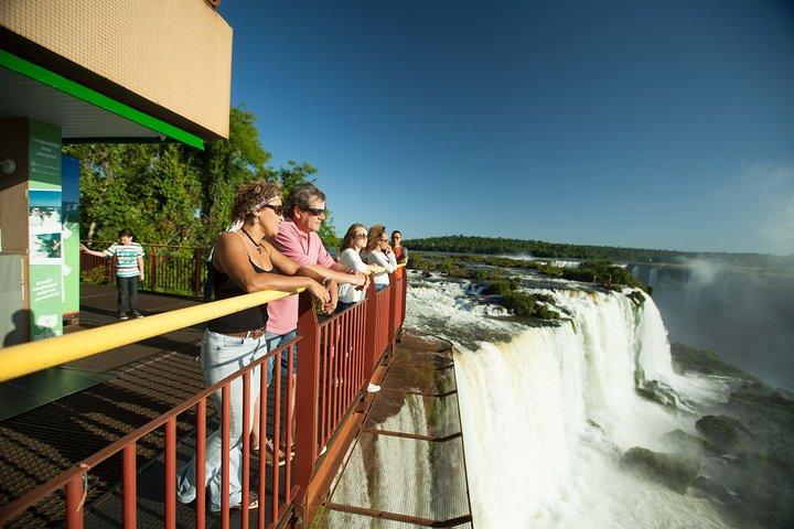 Tur til Bird Park og Iguaçu Falls