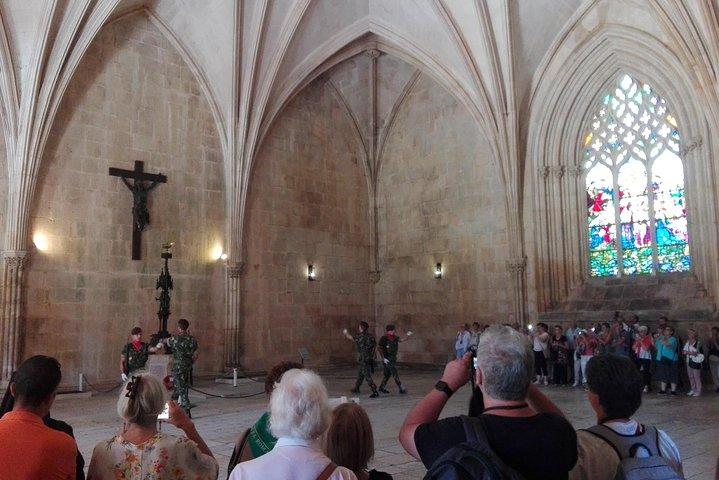 Tomar, Batalha et Alcobaça - Visite guidée privée de l'UNESCO