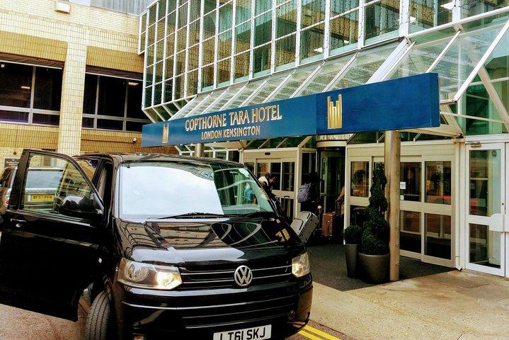 Transfert de votre hôtel de Londres à l'aéroport