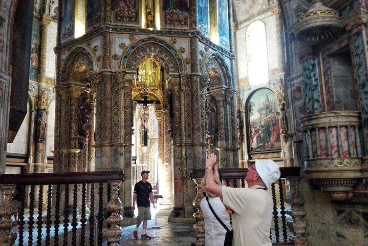 Tomar, Batalha et Alcobaça - Visite guidée privée de l'UNESCO