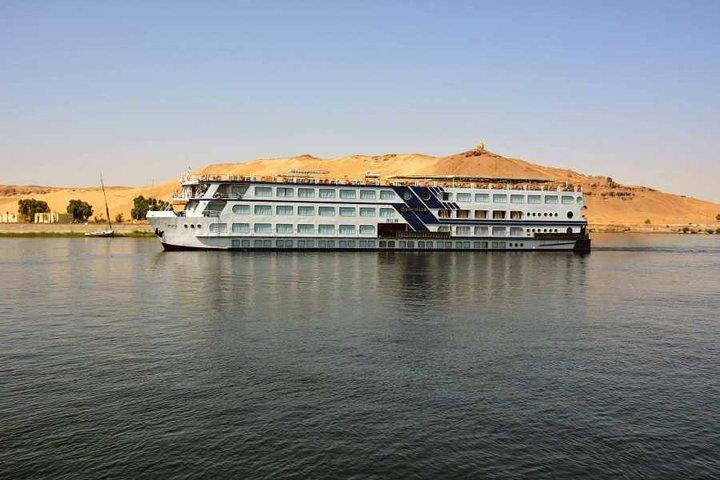 5 días 4 noches de crucero Luxor y Aswan Nile