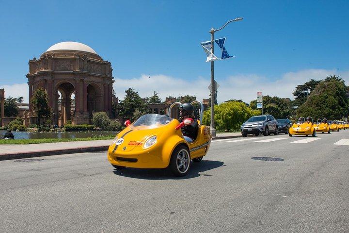 Early Bird San Francisco GoCar Tour