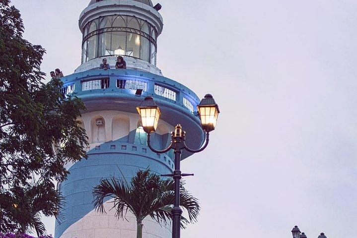 Guayaquil City Tour inklusive det lyse hus Cerro Santa Ana