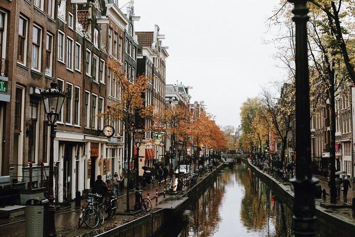 Amsterdam City Center Visite guidée à pied Semi-privé 12ppl Max