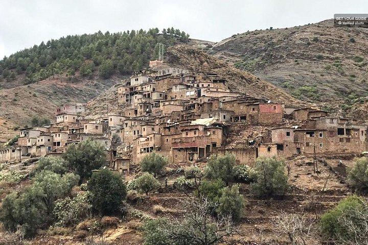 Atlas Mountains Dagstur med Camel Ride