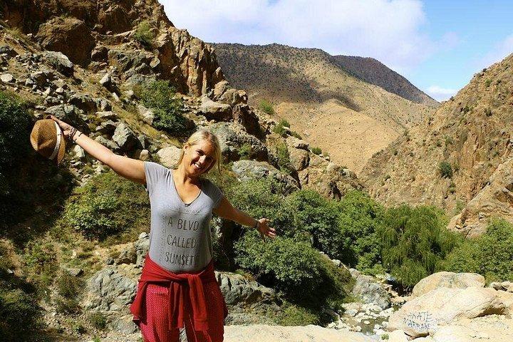 Atlas Mountains Day Trip with Camel Ride