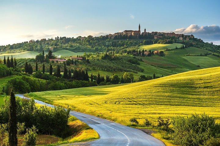 Privétour van Florence naar CORTONA & MONTEPULCIANO