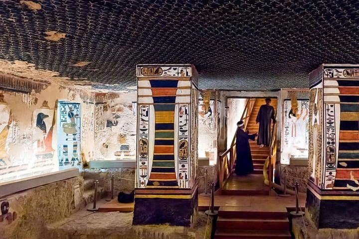 Howard Carter House & Ramesseum Temple Half-day Tour From Luxor