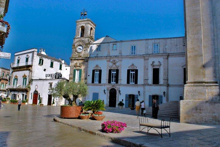 Martina Franca Private Tour: en perle mellem barok og rokoko stil
