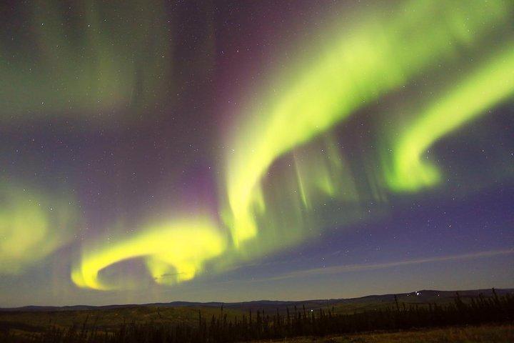 Northern Lights Lodge Viewing in Fairbanks