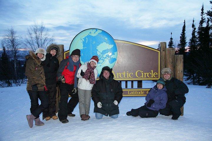 フェアバンクスからオーロラと北極圏の旅