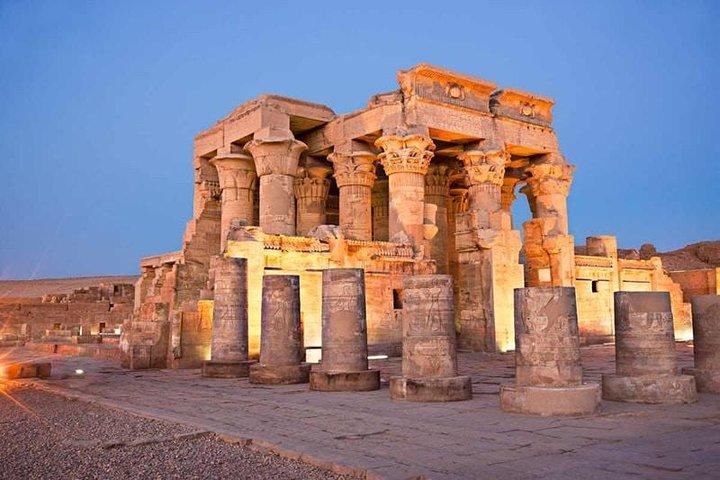 04 días crucero por el Nilo desde Asuán a Luxor