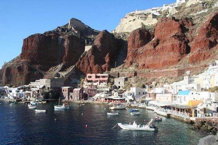 Passeio privado de Santorini