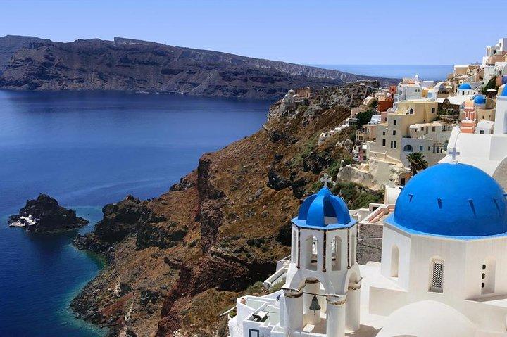 Passeio privado de Santorini