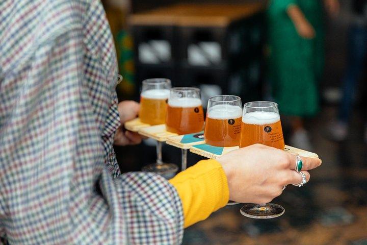 Drankjes en hapjes in privétour Brussel