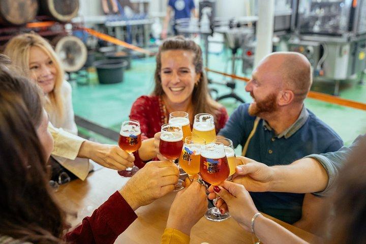 Drankjes en hapjes in privétour Brussel