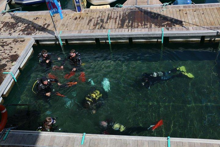 Battesimo subacqueo a Caleta de Fuste