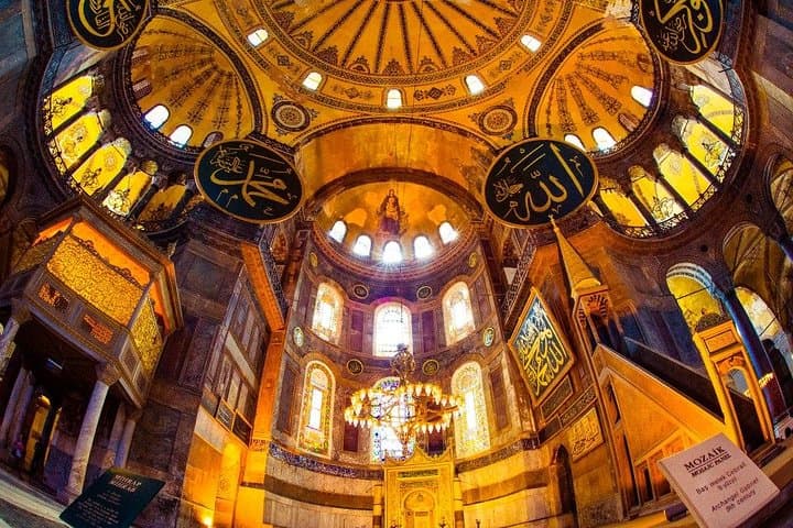 Private Full-Day Tour of Byzantine Empire Sites in Istanbul