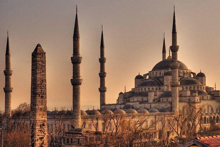 Tour turístico por la ciudad vieja de Estambul (Inculcando entradas)
