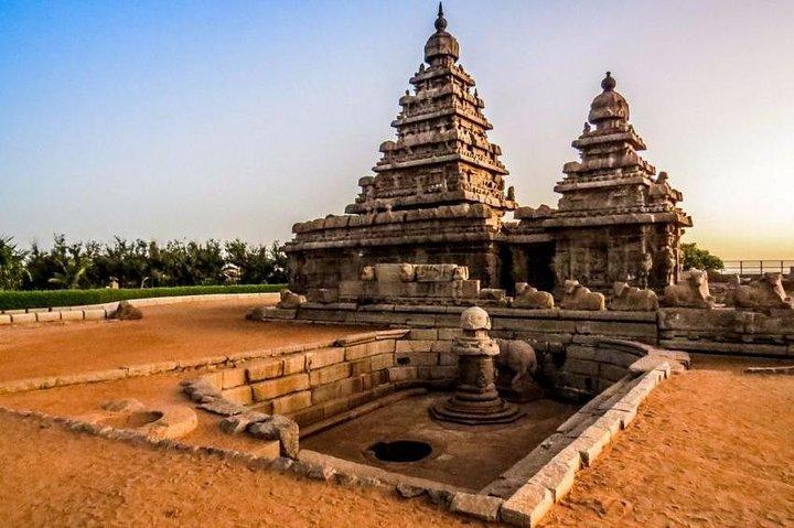 Visite privée d'une journée de Chennai à Mahabalipuram