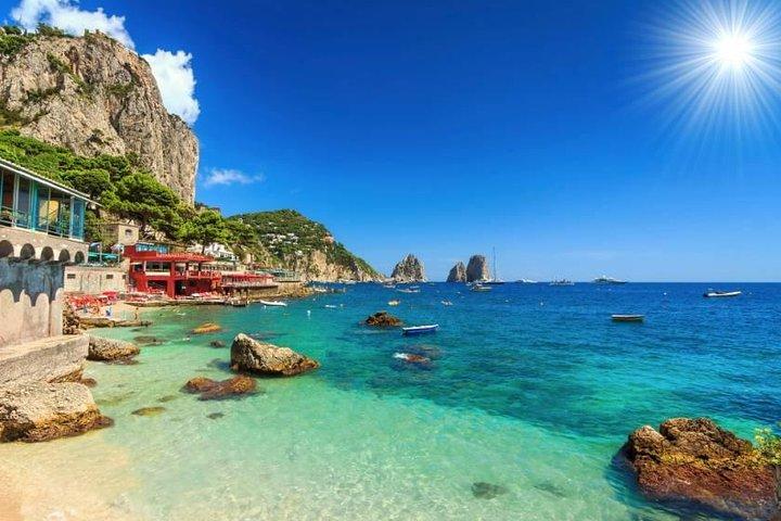 Capri walking tour for group up to 8ppl