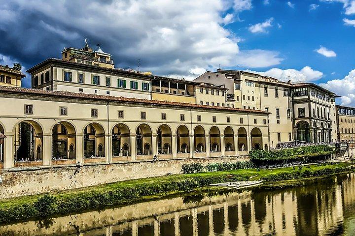 Galerij Privérondleiding Uffizi met gids met 5 sterren