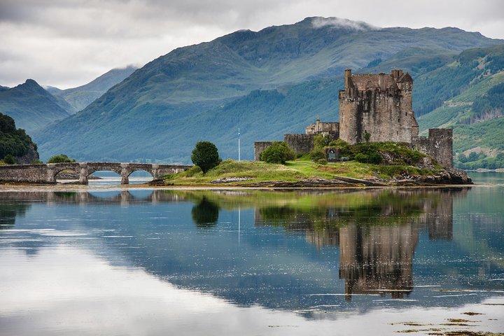 Vanuit Edinburgh : 5 - Dagtocht Isle of Skye, Oban & Highlands
