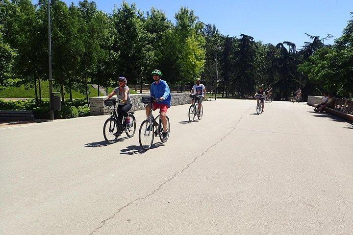 Tour en bicicleta por Madrid