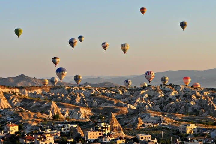 2 Days - Cappadocia Tour from Istanbul with optional Hot Air Balloon Flight