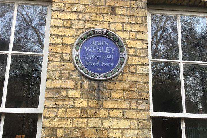 John Wesley Methodist Tour privado a pie de Londres
