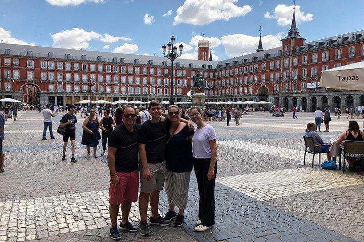 Rundgang durch das Zentrum von Madrid