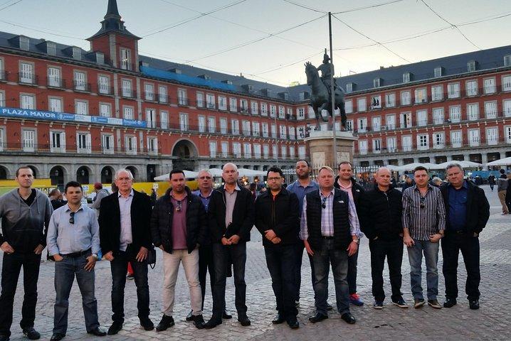 Rundgang durch das Zentrum von Madrid