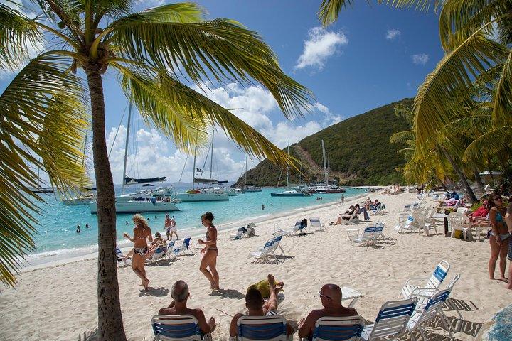 St. John Jost Van Dyke & Soggy Dollar Snorkelsegel med frukost - Westin