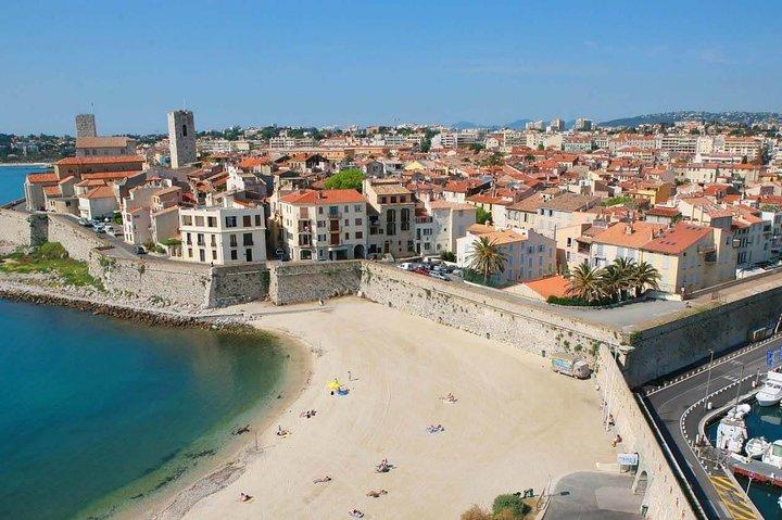 Cannes e Antibes, visita guiada compartilhada saindo de Nice