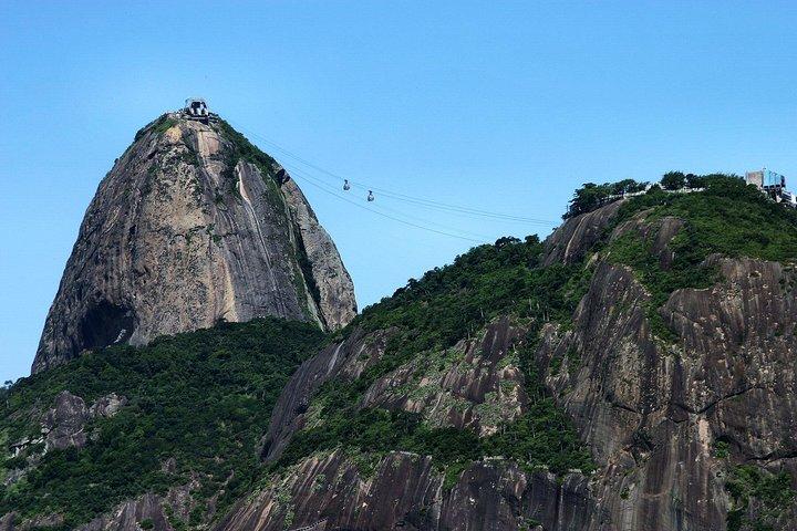 Excursión por la costa de Río: Excursión de un día con entrada Evite las colas al Cristo Redentor y el Pan de Azúcar