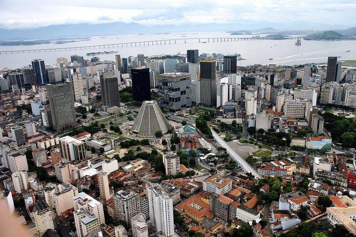 Full Day Selaron Steps, Sugar Loaf e Christ Redeemer Statue with Lunch