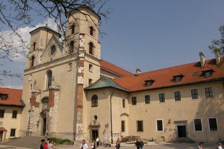 Tour en bicicleta desde Cracovia hasta el monasterio de Tyniec