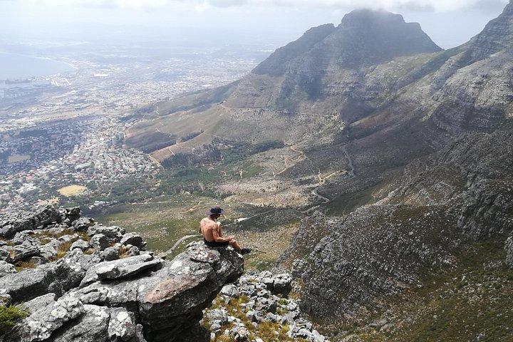 Camine por Table Mountain o Lions Head en Ciudad del Cabo como un local