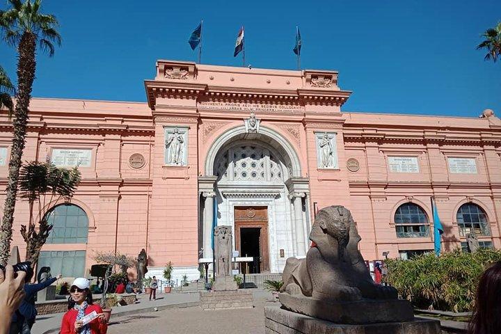 8-uur durende privétour Egyptisch museum, Koptische kerk en islamitische moskee
