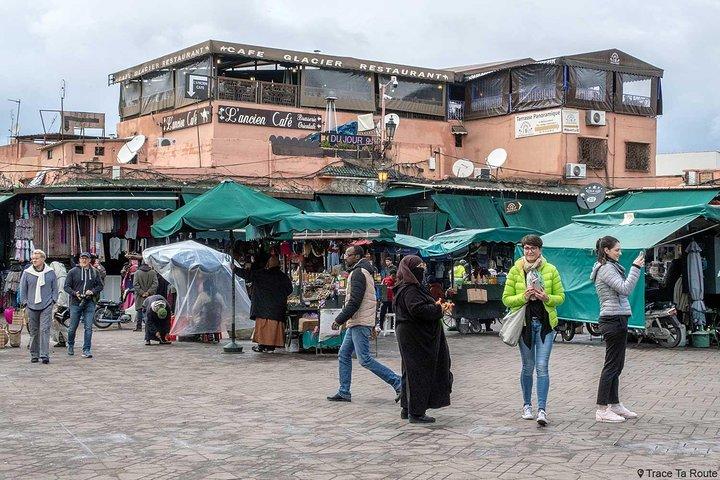 Full Day Guided City Tour Of Marrakech With Private Driver